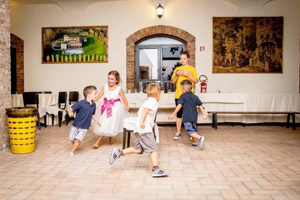 فندق Lacchiarellaفي  Tenuta Il Tenchio المظهر الخارجي الصورة
